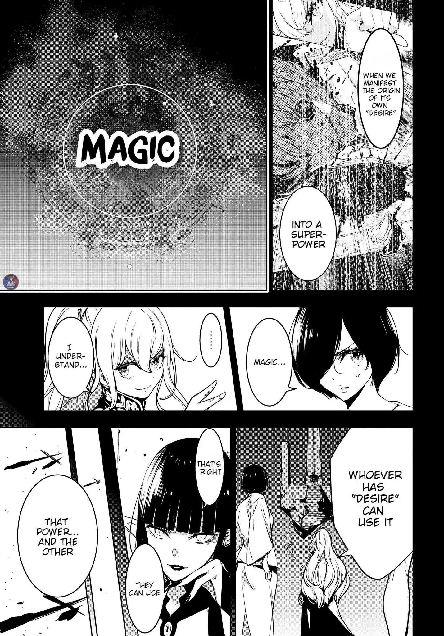 Majo Taisen: 32-nin no Isai no Majo wa Koroshiau [ALL CHAPTERS] Chapter 2 26